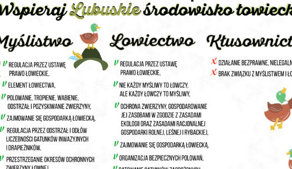 Wspieraj lubuskie środowisko łowieckie – zaczynamy kampanię łowiecką!