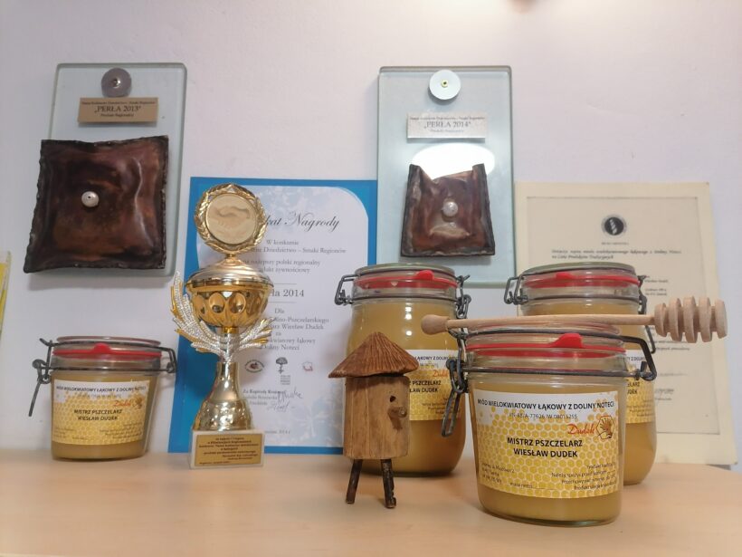Gospodarstwo rolno-pszczelarskie Wiesław Dudek