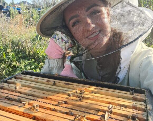 Gospodarstwo pasieczne Miód Malina