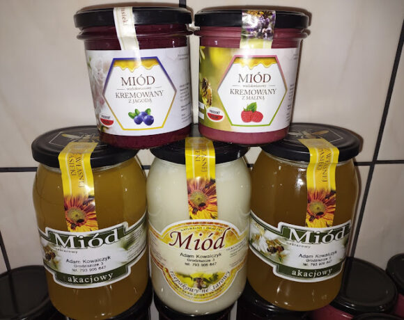 Miód i produkty pszczele z Pasieki Kowalczyk Adam