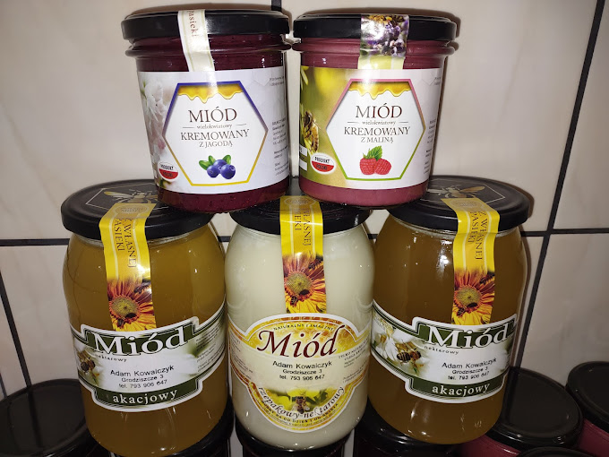 Miód i produkty pszczele z Pasieki Kowalczyk Adam Miód i produkty pszczele z Pasieki Kowalczyk Adam