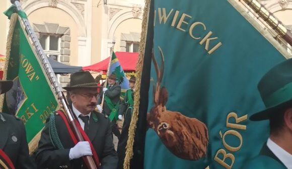 VIII Wielkie Łowy w Puszczy Żagańskiej