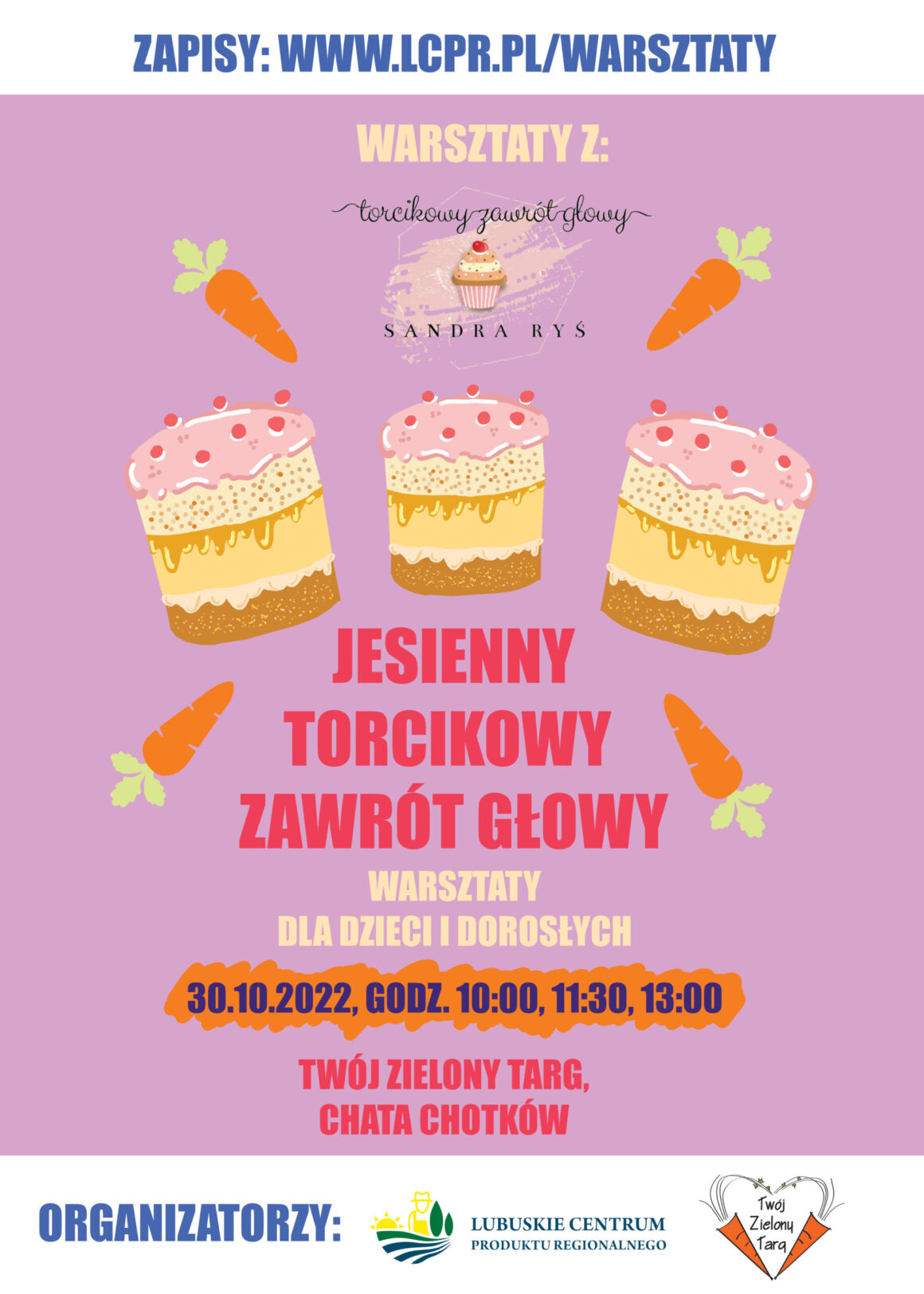 Jesienny Torcikowy Zawrót Głowy – warsztaty