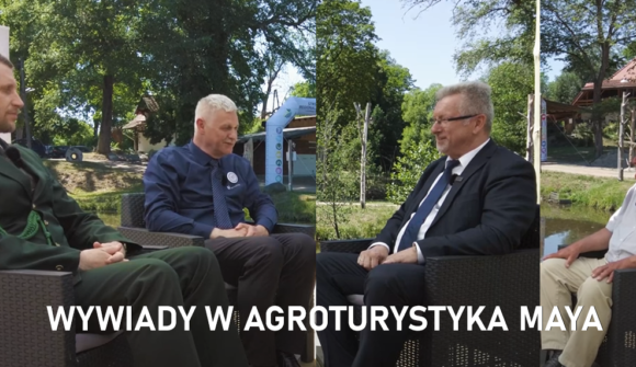 Wywiady przeprowadzone podczas ,,Rarytas Lubuski w kuchni – spotkanie z dziczyzną i rybą” w Agroturystyce Maya w Gorzycy