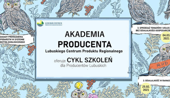 Zaczynamy kolejny cykl szkoleń w ramach Akademii Producenta