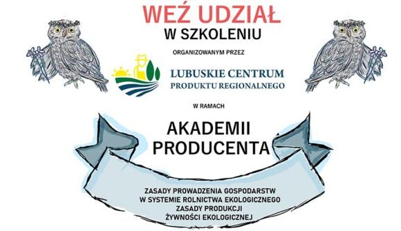 Zapraszamy do wzięcia udziału w kolejnym szkoleniu organizowanym w ramach Akademii Producenta