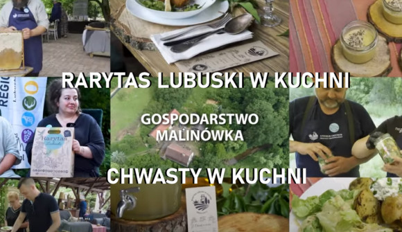 Zajawka filmu ,,Rarytas Lubuski w kuchni” – chwasty w kuchni, Gospodarstwo Malinówka