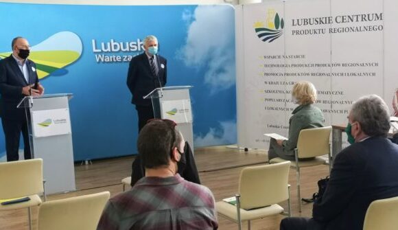 Konferencja Prasowa dot. akcji: „Wspieraj lubuskich producentów, kupuj lokalnie”