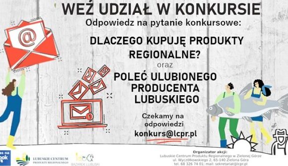 Przypominamy o Konkursie na Ulubionego Producenta Lubuskiego