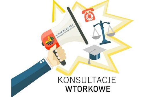 Przypominamy o wtorkowych konsultacjach prawniczych i poradach eksperta