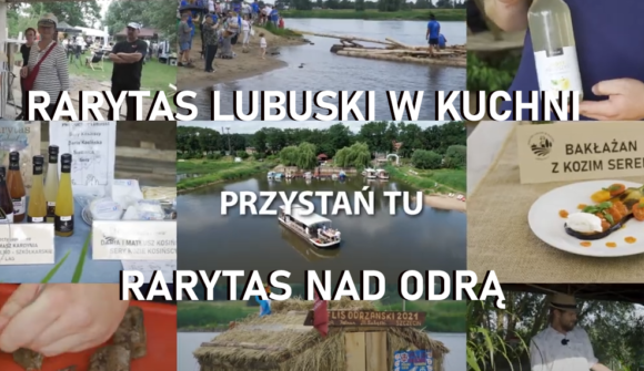 Zajawka filmu ,,Rarytas Lubuski w kuchni” – Rarytas nad Odrą, Przystań Tu