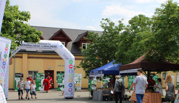 Strefa Produktu Regionalnego podczas uroczystości odpustowych w Sanktuarium w Rokitnie