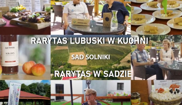 Zajawka filmu ,,Rarytas Lubuski w kuchni” – Rarytas w Sadzie, Pałac w Solnikach