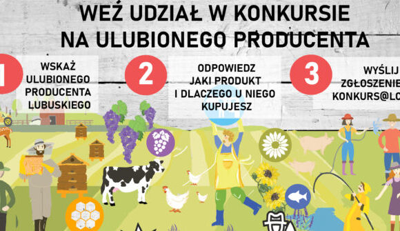 Wyniki Konkursu na Ulubionego Producenta Lubuskiego