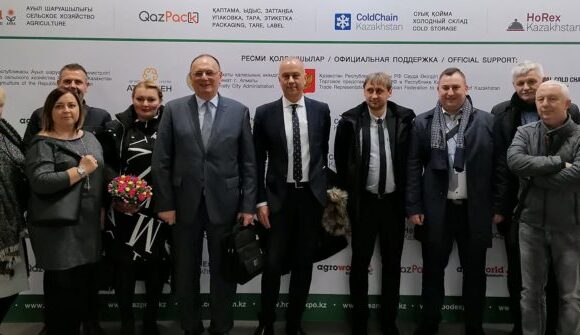 Otwarcie targów WorldFood 2019 – Kazachstan – Ałmaty