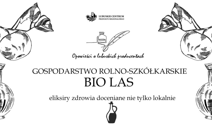 Opowieść o eliksirach zdrowia docenianych nie tylko lokalnie