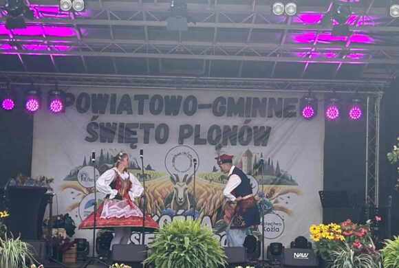 Powiatowo-Gminne Święto Plonów w Koźli w Gmina Świdnica Lubuskie