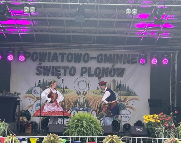 Powiatowo-Gminne Święto Plonów w Koźli w Gmina Świdnica Lubuskie