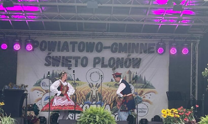 Powiatowo-Gminne Święto Plonów w Koźli w Gmina Świdnica Lubuskie