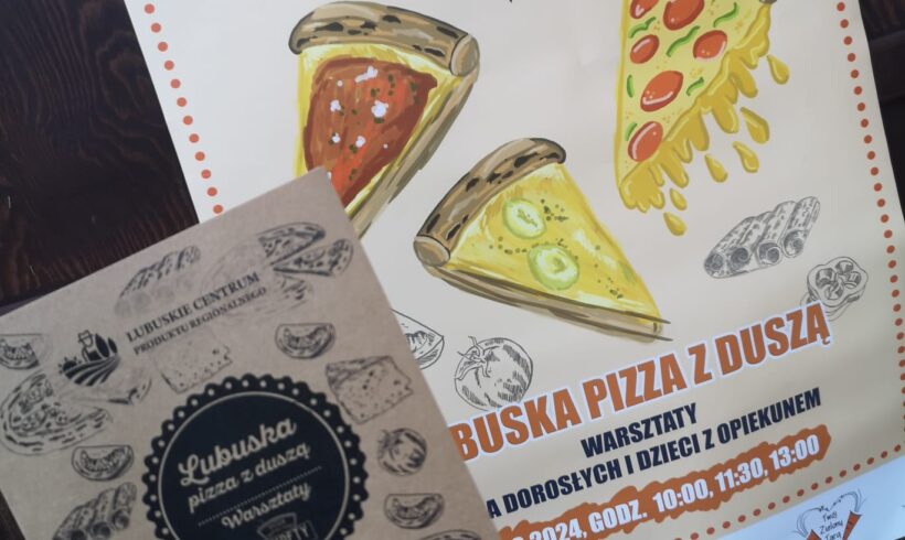 Warsztaty z producentem – Lubuska pizza z duszą