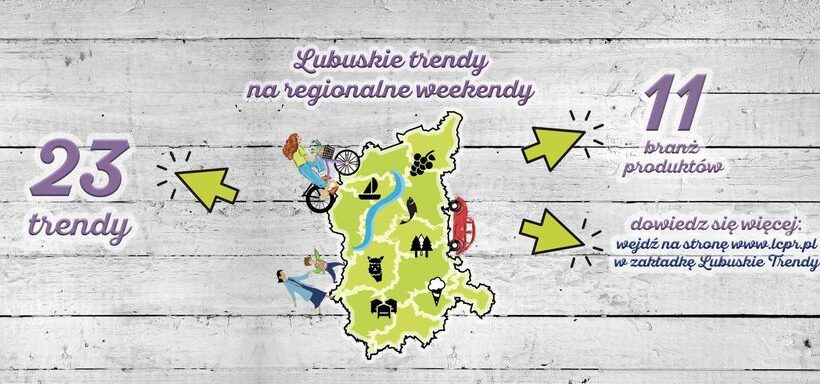 „Lubuskie trendy na regionalne weekendy!” – czas na podsumowanie!