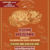 Warsztaty 27.10.2024 – godz. 13:00