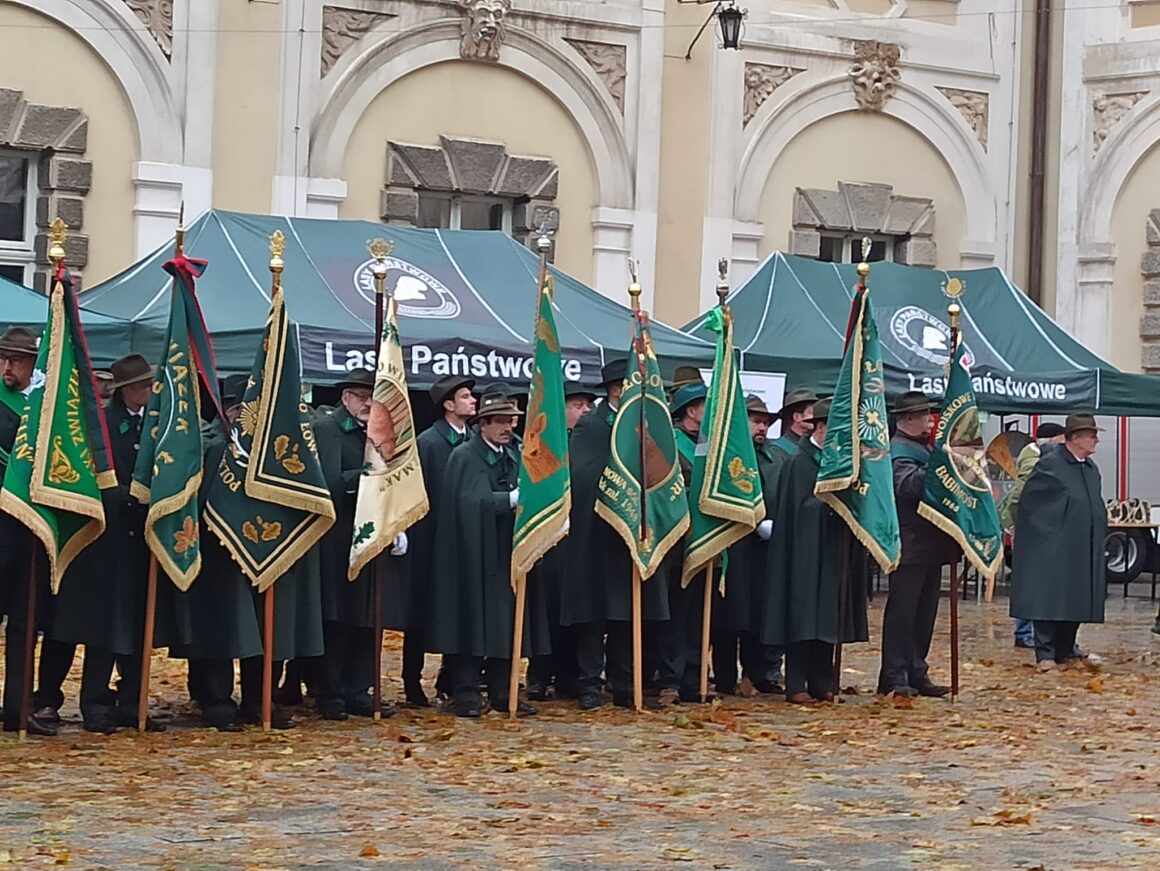 Strefa Produktu Regionalnego podczas X Wielkich Łowów w Puszczy Żagańskiej