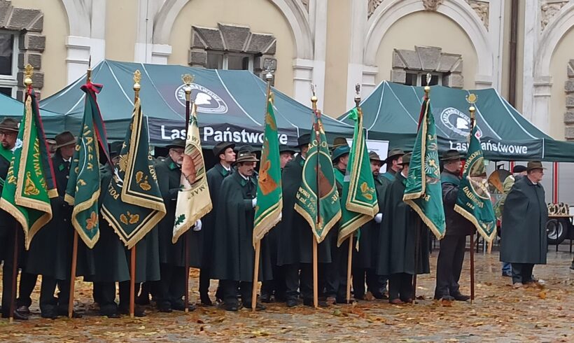 Strefa Produktu Regionalnego podczas X Wielkich Łowów w Puszczy Żagańskiej