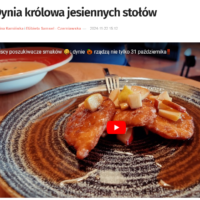 „NOWY ODCINEK „LUBUSKICH POSZUKIWACZY SMAKÓW”!