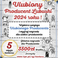 Konkurs Ulubiony Producent Lubuski 2024