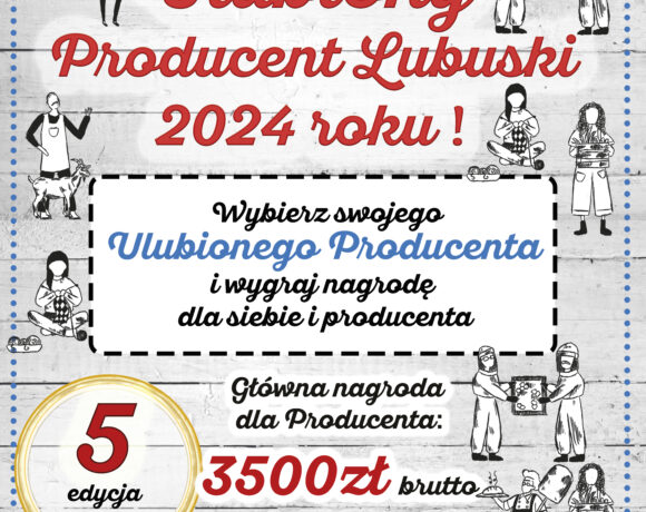 Konkurs Ulubiony Producent Lubuski 2024