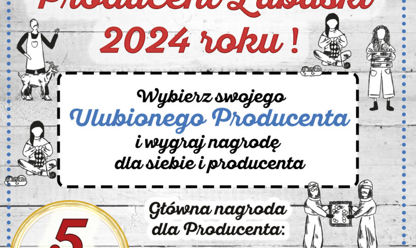 Konkurs Ulubiony Producent Lubuski 2024