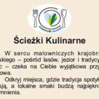 Konferencja – „Zasmakuj w Lubuskiem” – promocja nowych szlaków kulinarnych