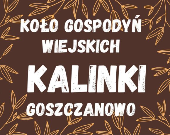 Koło Gospodyń Wiejskich KALINKI w Goszczanowie