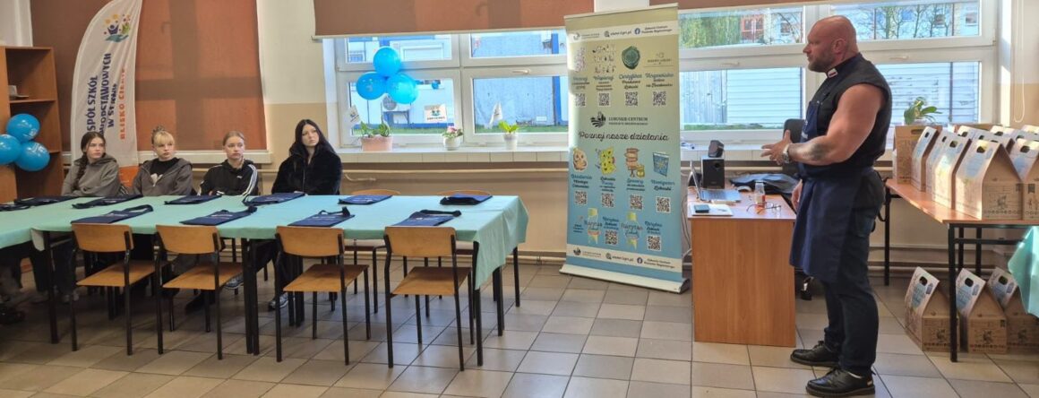 Film z Rarytasu lubuskiego w kuchni w Sławie