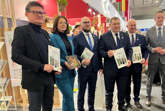 Lubuskie Centrum Produktu Regionalnego na targach Grüne Woche w Berlinie