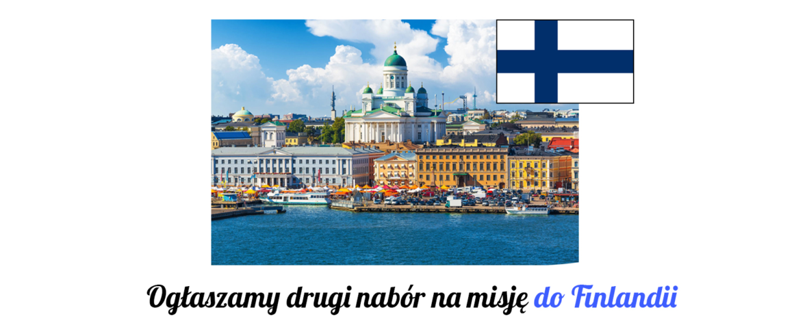 Drugi nabór – Zapraszamy do udziału w misji gospodarczej do Finlandii w dniach 08-13 marca 2026