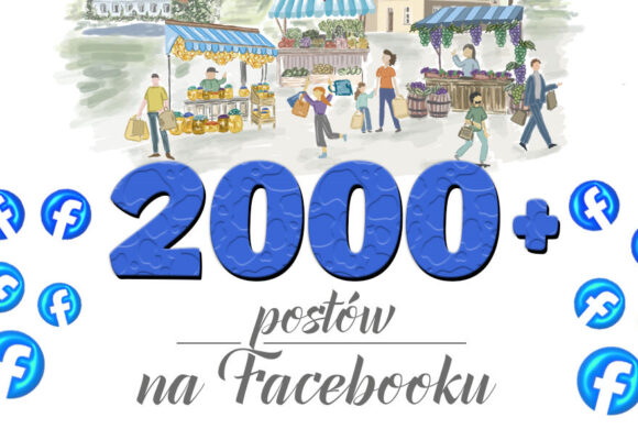 Ponad 2000 wpisów na Facebooku LCPR!