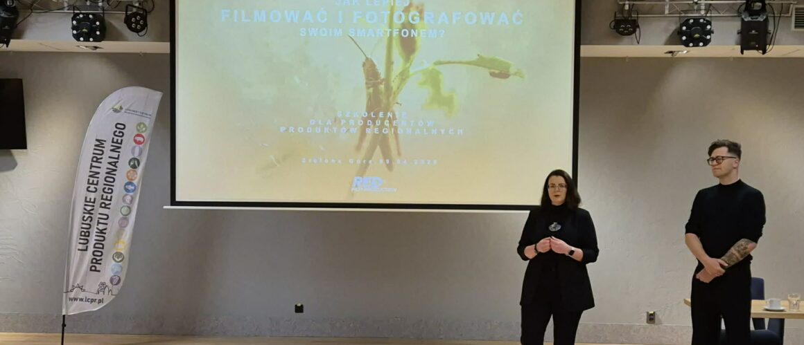 Trzecie szkolenie „Jak lepiej filmować i fotografować swoim smartfonem”