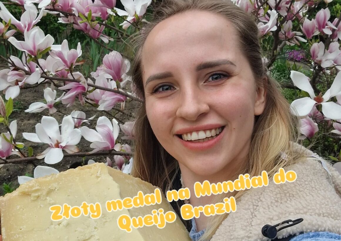 Złoty medal konkursu serowarskiego 4 edycji Mundial do Queijo do Brasil-World Cheese Cup in Brasil