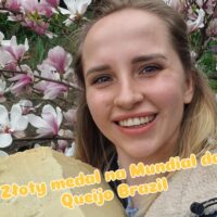 Złoty medal konkursu serowarskiego 4 edycji Mundial do Queijo do Brasil-World Cheese Cup in Brasil