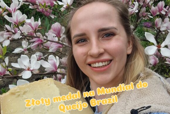 Złoty medal konkursu serowarskiego 4 edycji Mundial do Queijo do Brasil-World Cheese Cup in Brasil