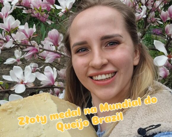 Złoty medal konkursu serowarskiego 4 edycji Mundial do Queijo do Brasil-World Cheese Cup in Brasil