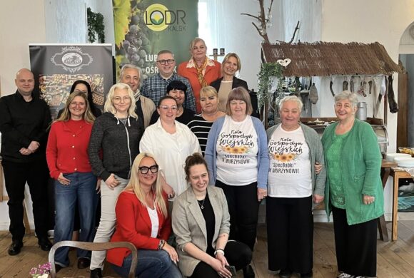 Szkolenie „Lubuskie Szlaki Kulinarne – prezentacja współpracy regionalnej” organizowane przez LODR