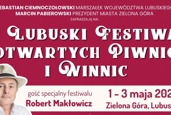 VI Lubuski Festiwal Otwartych Piwnic i Winnic czas start! VI Lubuski Festiwal Otwartych Piwnic i Winnic czas start!