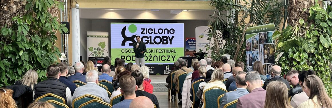 VI Ogólnopolski Festiwal Podróżniczy Festiwal Zielone Globy