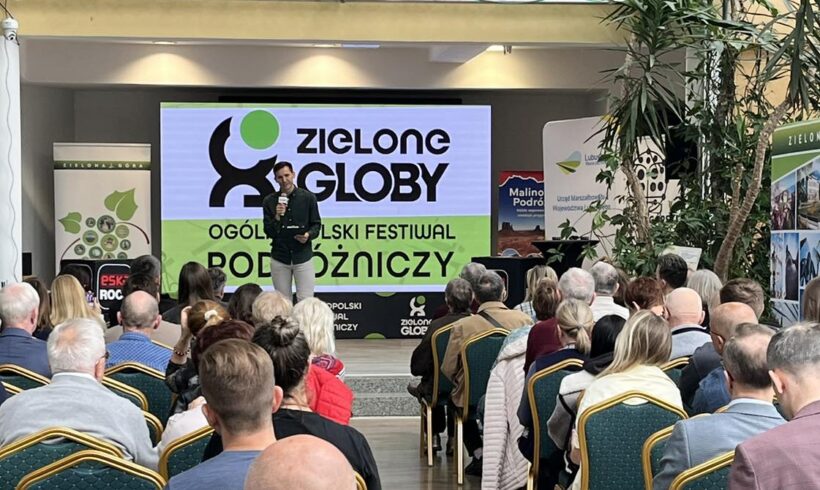 VI Ogólnopolski Festiwal Podróżniczy Festiwal Zielone Globy
