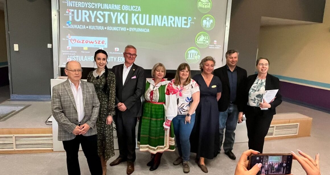 Konferencja „Interdyscyplinarne Oblicza Turystyki Kulinarnej” w Warszawie