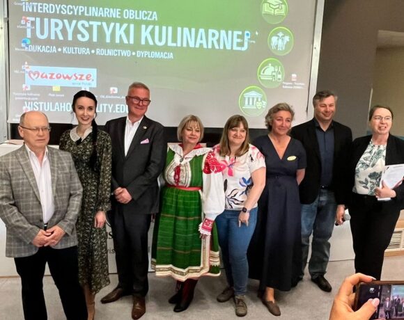 Konferencja „Interdyscyplinarne Oblicza Turystyki Kulinarnej” w Warszawie