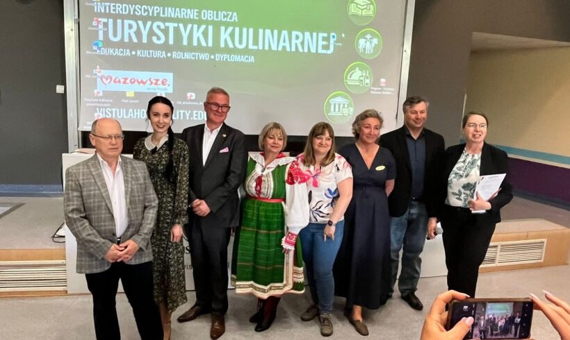 Konferencja „Interdyscyplinarne Oblicza Turystyki Kulinarnej” w Warszawie